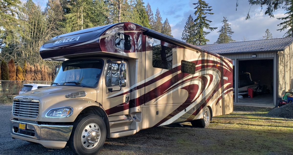 2014 Jayco Seneca Fk 36 Motorhome Diesel Super C Save On Fun