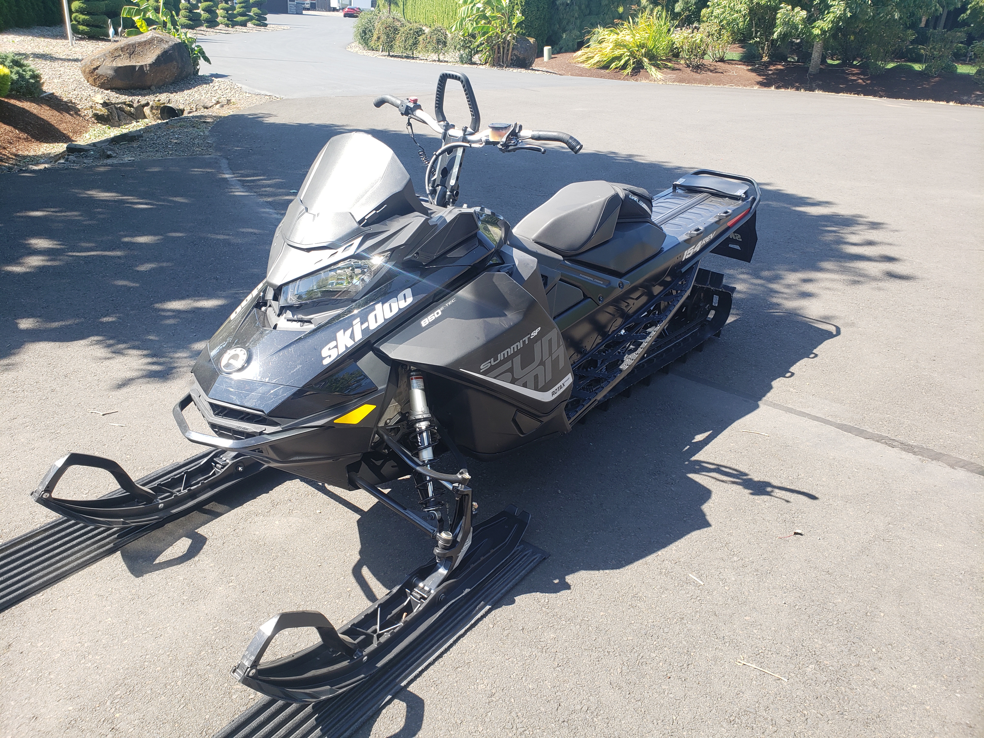 2018 Ski Doo Summit 850 G4 with Shot Start – Save On Fun